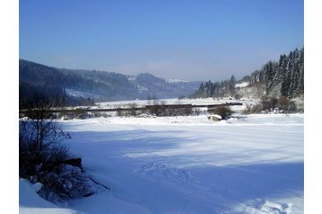 Slovakija Chata Oravský Biely Potok, Eksterjeras